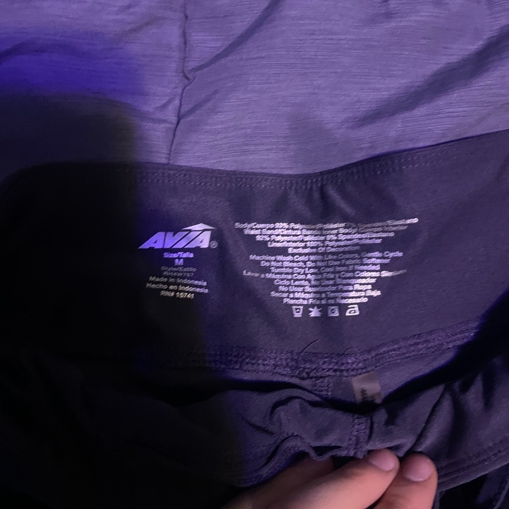 Avia Navy Blue Activewear Top